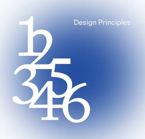 6 design princibles