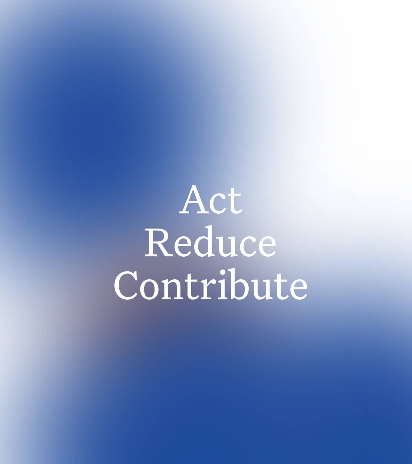Act reduce contribute