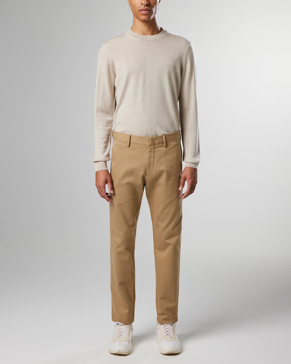 パンツ refomed FRESH MAN CHINO PANTS REFOMED】FRESH MAN CHINO PANTS - BEIGE
