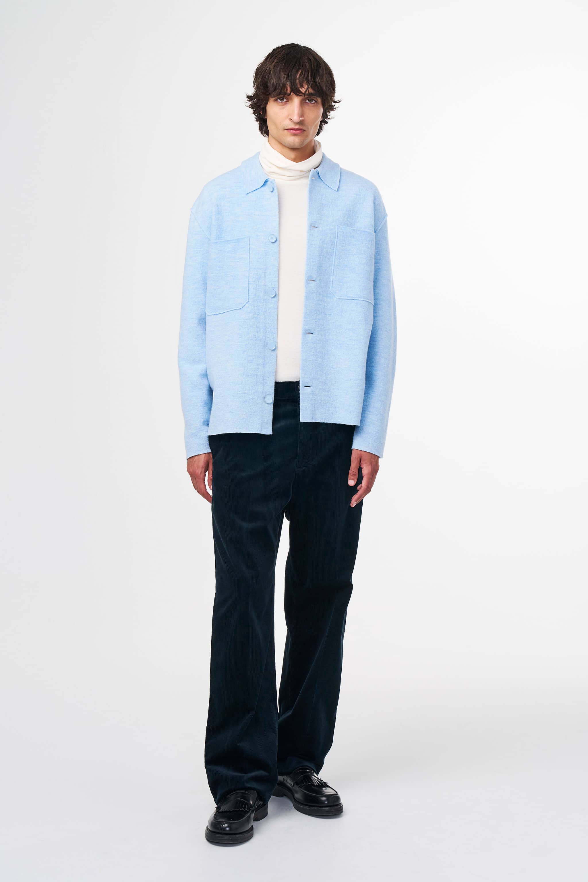 ウェア masansa0901 Men's Classic T-shirt in Matcha Green | Sunspel