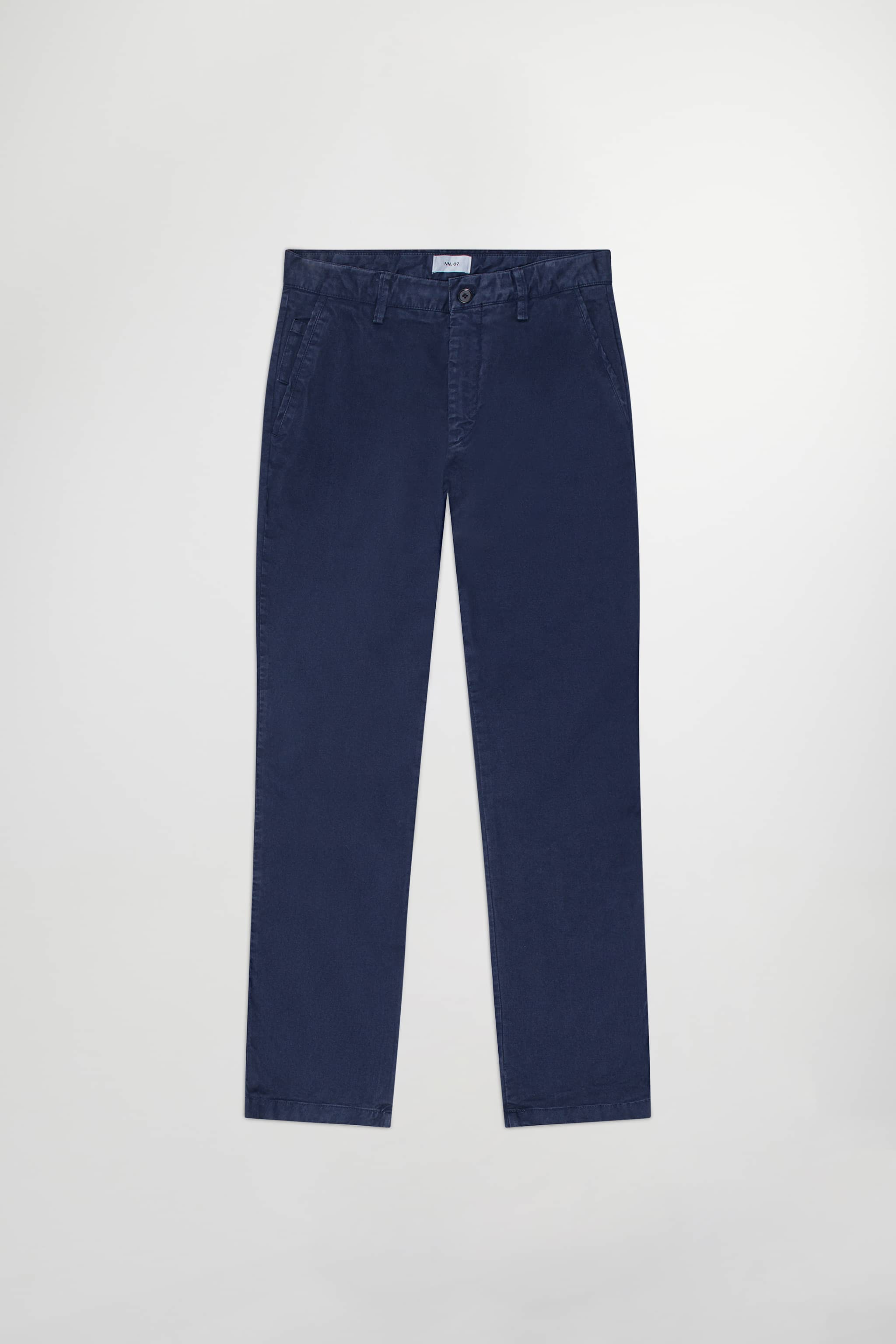 Alex 1010 men's chinos - Navy Blue - Buy online at NN.07®