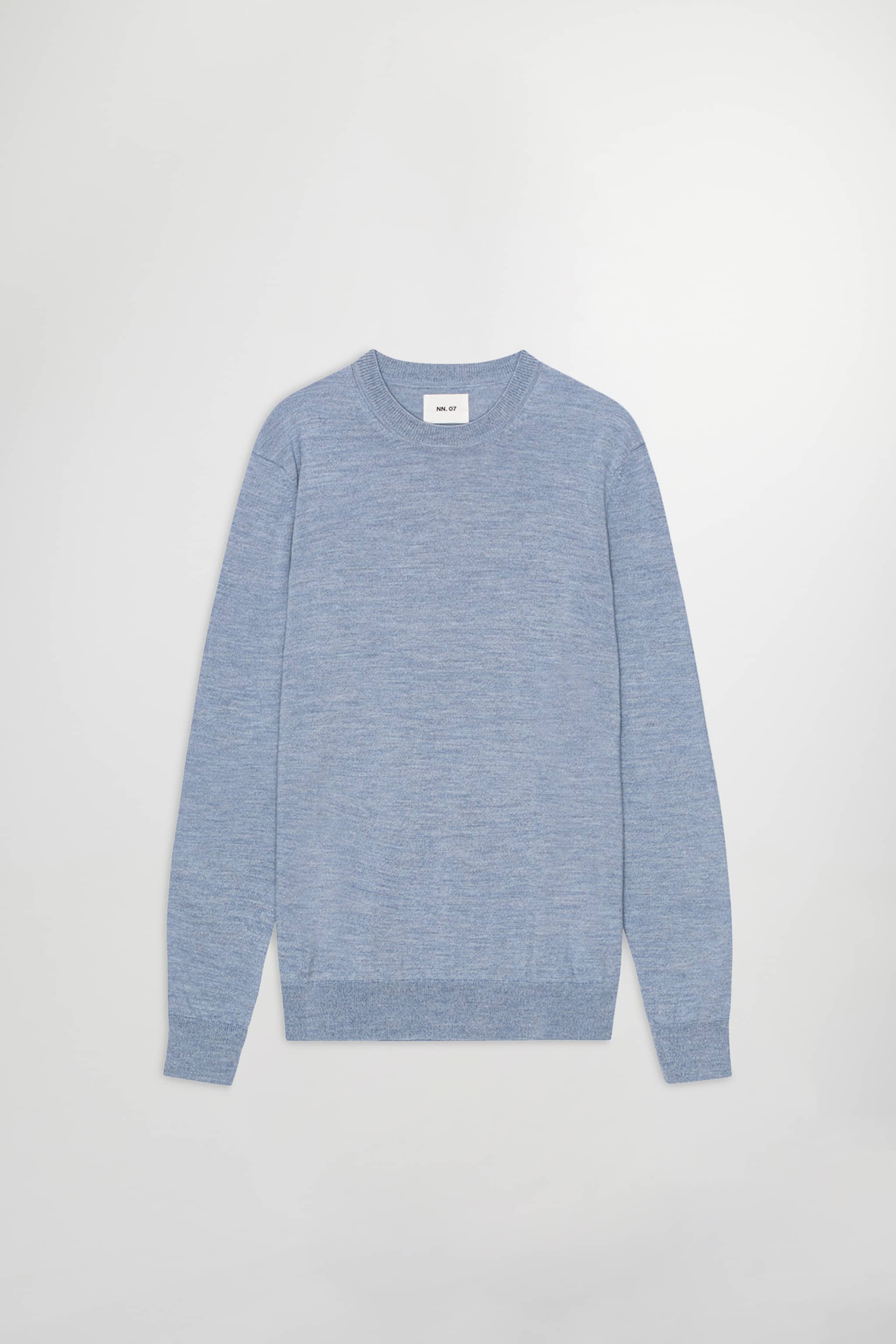 Ted 6605 men's sweater - Tink Blue - Buy online at NN.07®