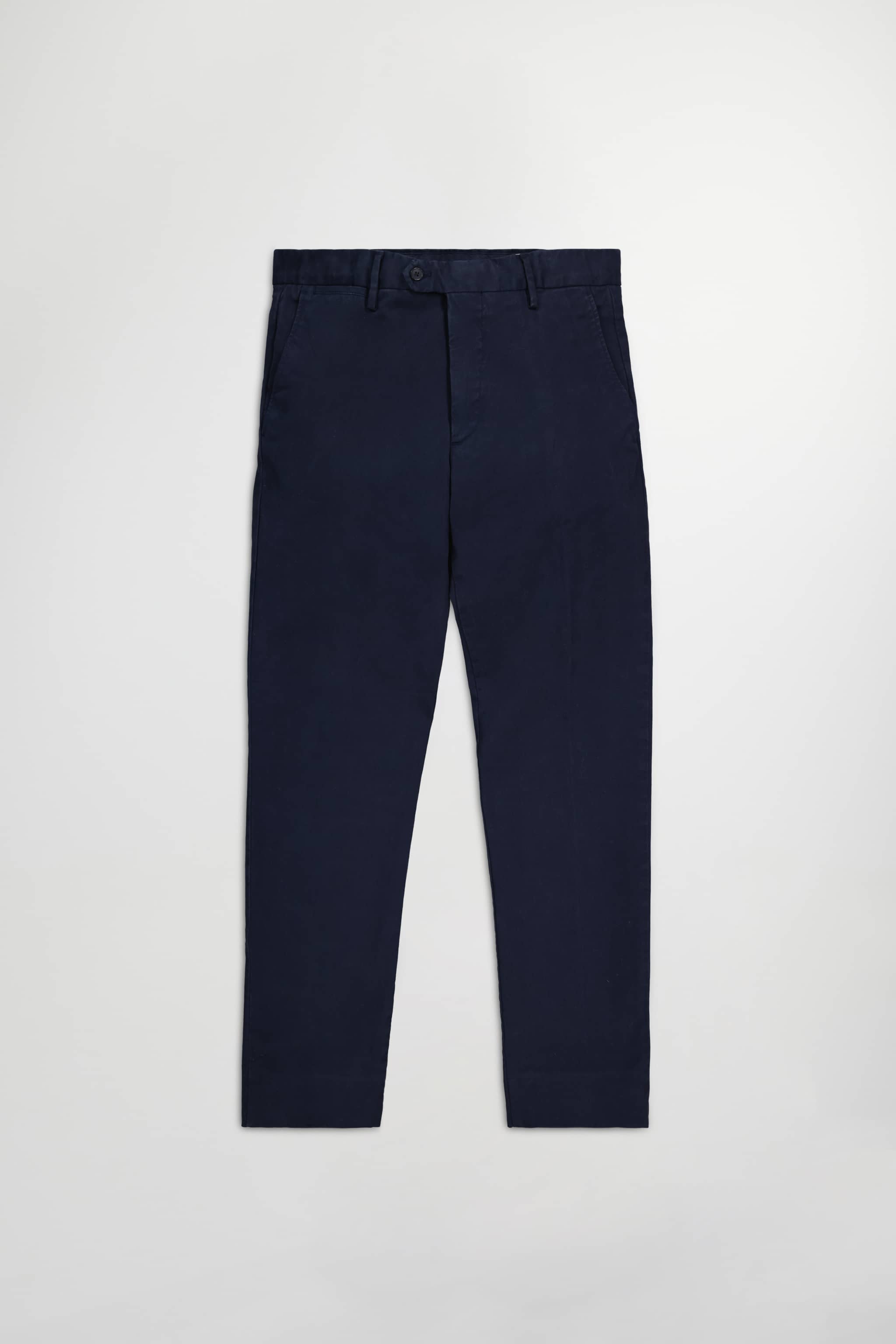 Wilhelm 1722 men's pants - Navy Blue - Buy online at NN.07®