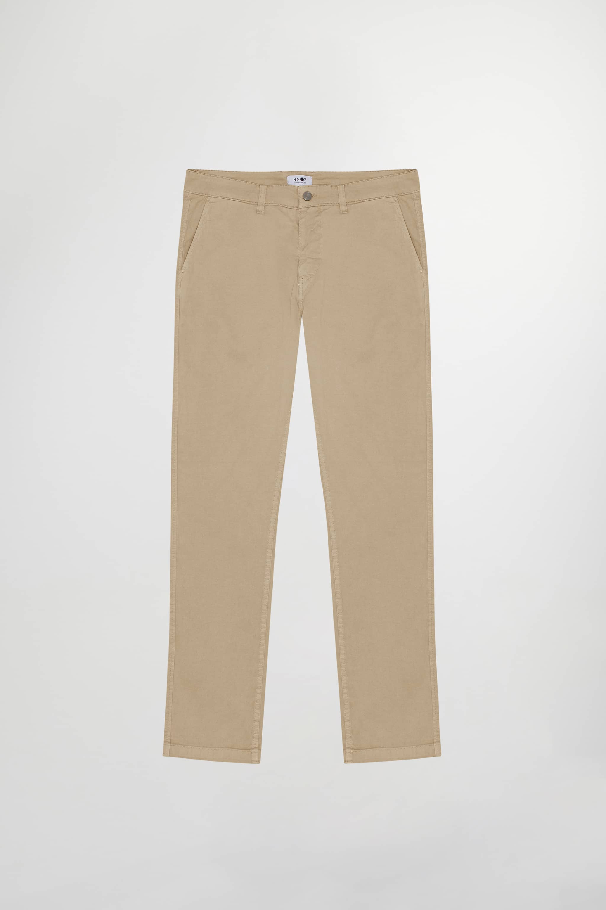 Marco 1400 men's chinos - Khaki Beige - Buy online at NN.07®