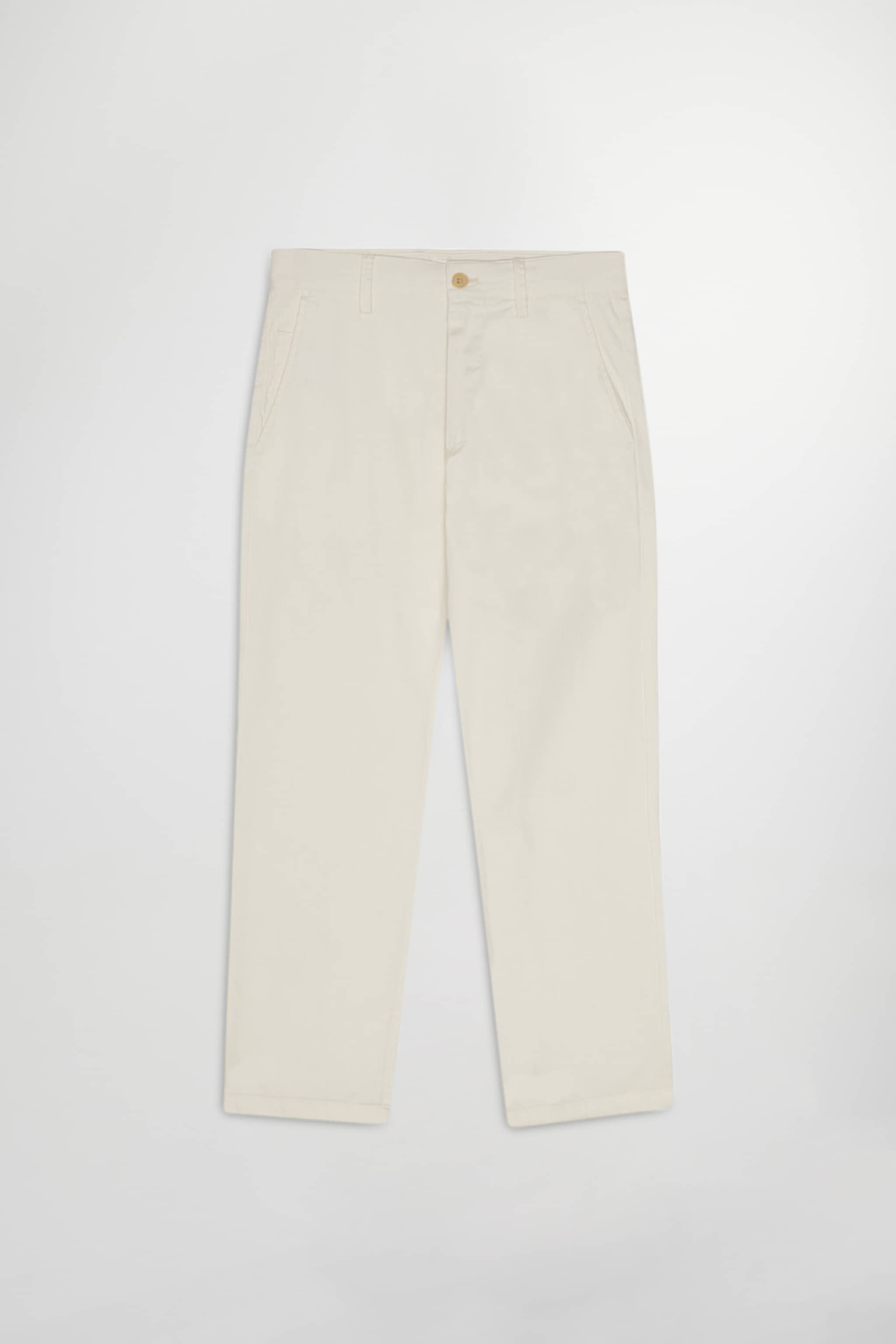 Alex 1802 men's chinos - Off White - Buy online at NN.07®