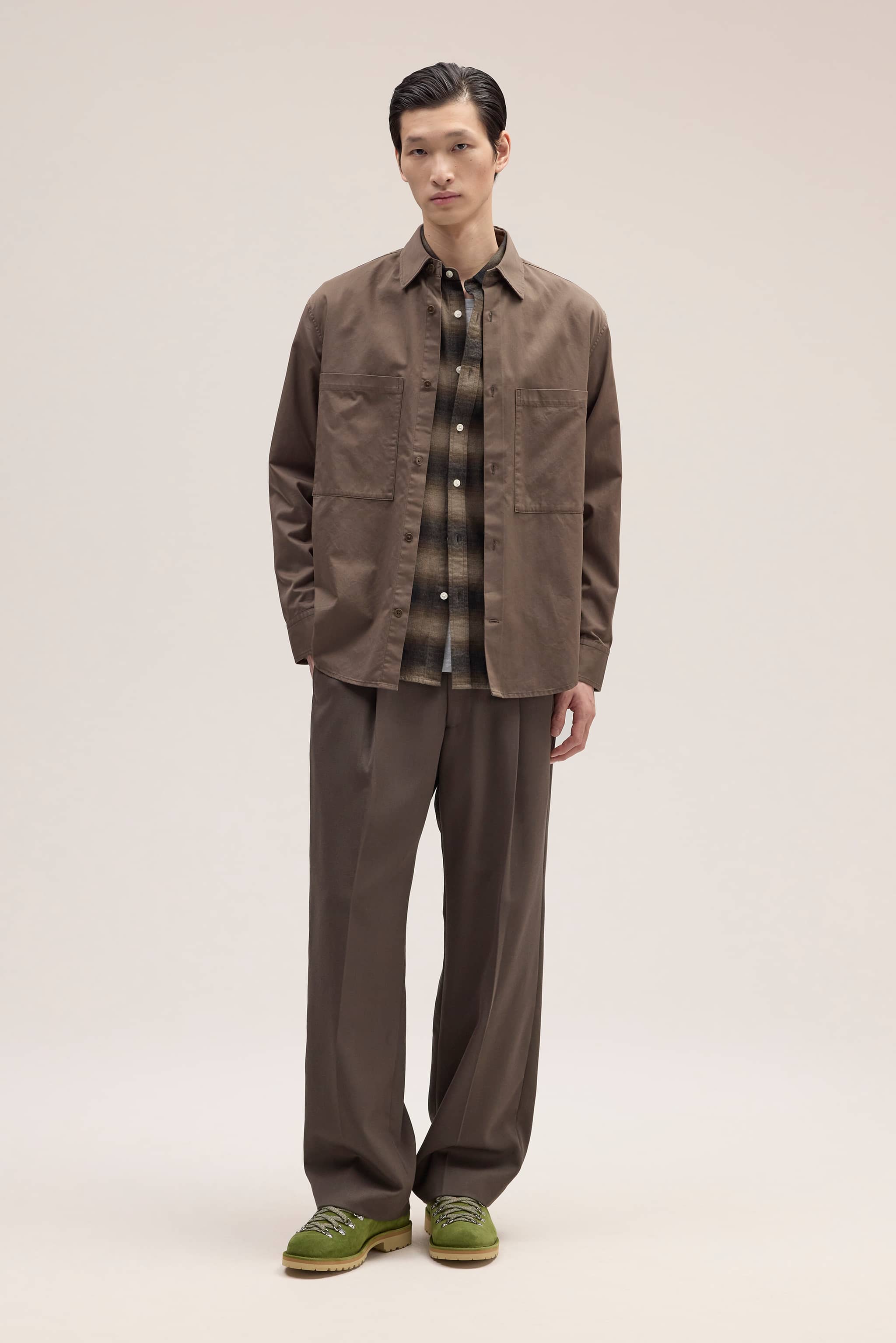 Freddy 5326 men's shirt - Mable Husk - Buy online at NN.07®