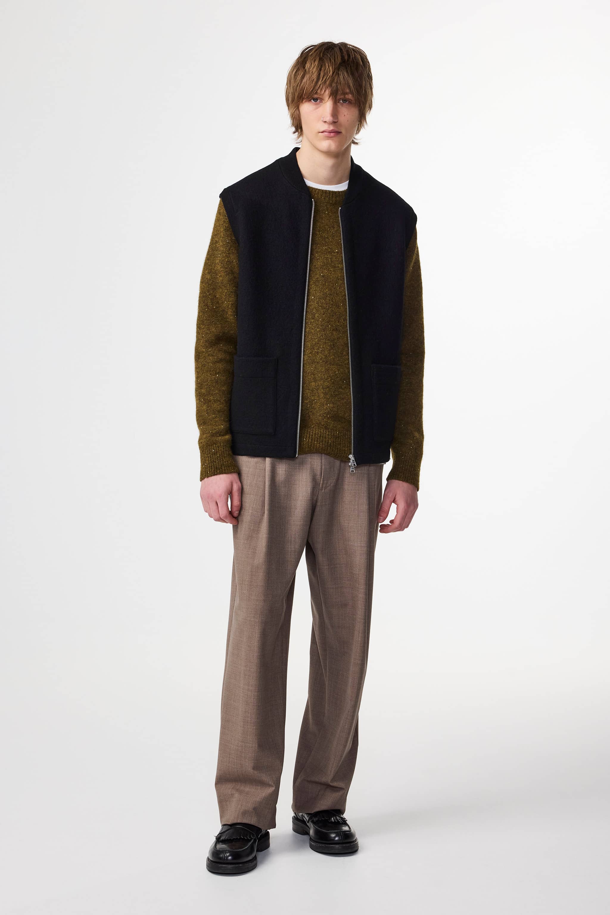 Boiled 6398 men's vest - Black - Buy online at NN.07®