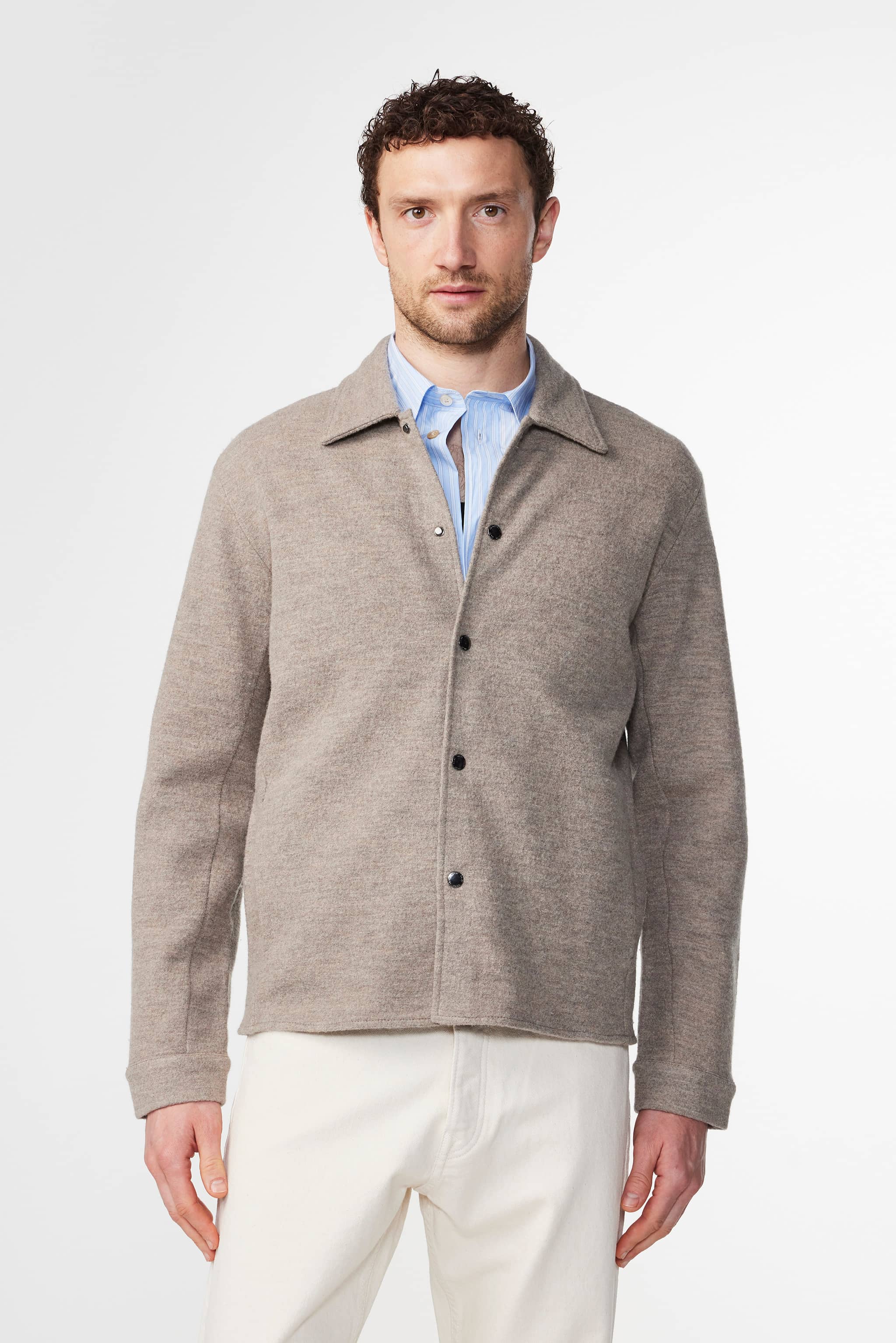 Blaze Boiled 6398 Overshirt | NN.07® Official Webshop