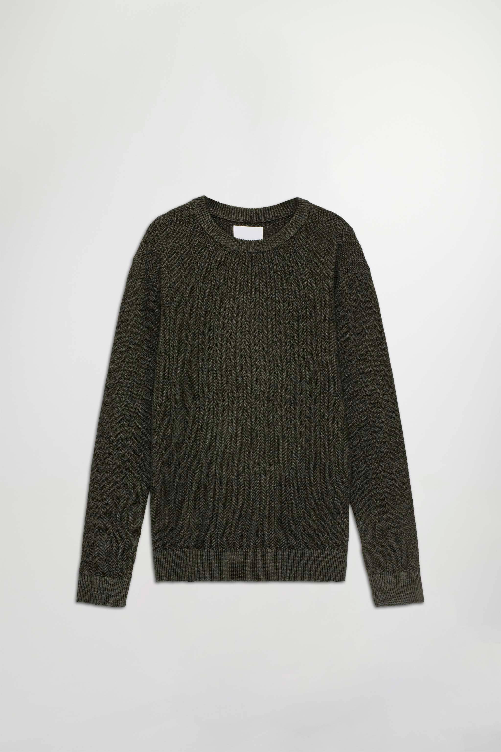 Pete 6600 men's sweater - Dark Army - Buy online at NN.07®