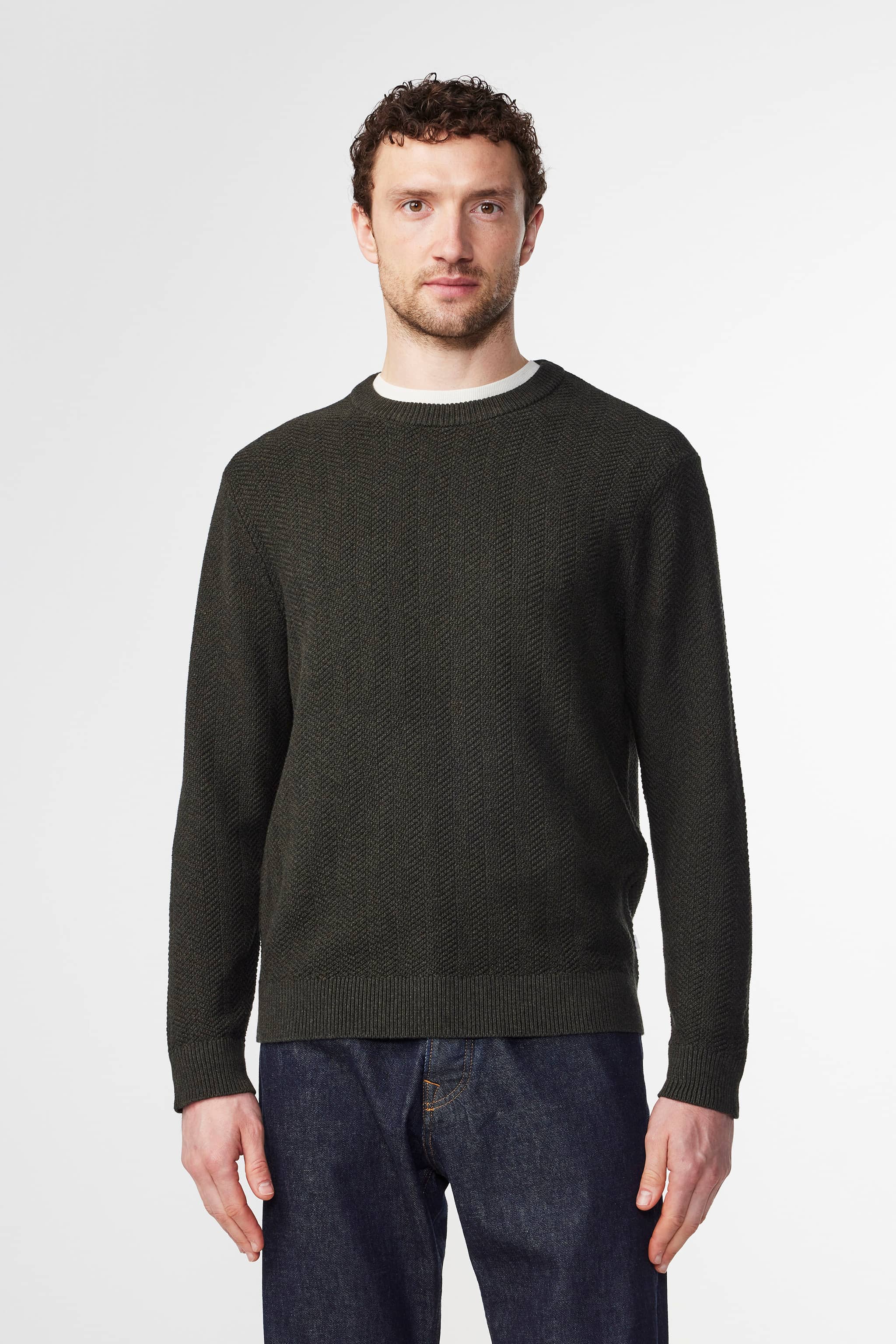 TAAKK ターク PERFORATED PULLOVER KNIT TAAKK（ターク）の「【TAAKK/ターク】PERFORATED KNIT PULLOVER