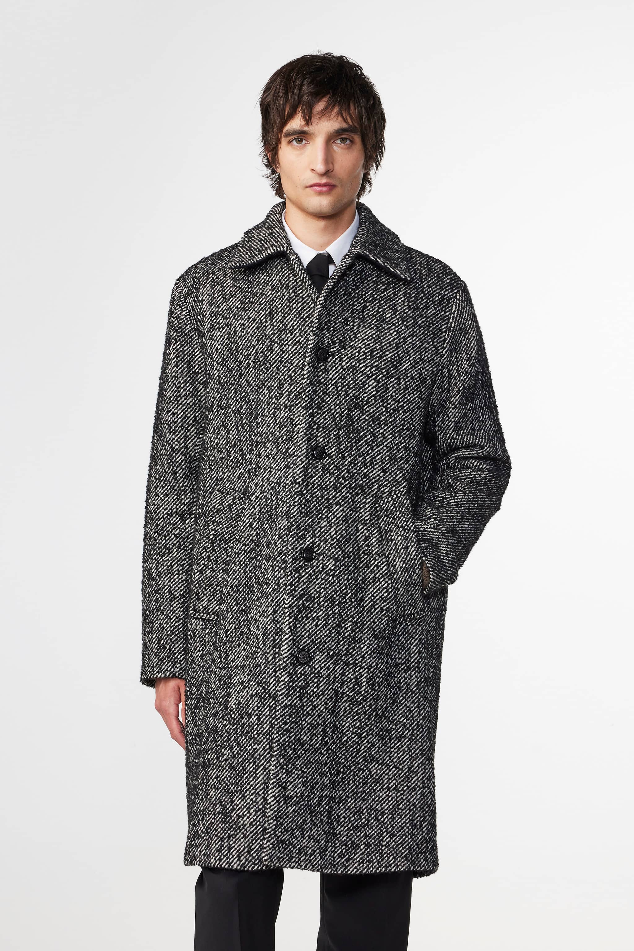 cioran l'inconnu PARIS Overcoat コート cioran l'inconnu PARIS Overcoat コート OVERCOAT【オーバーコート