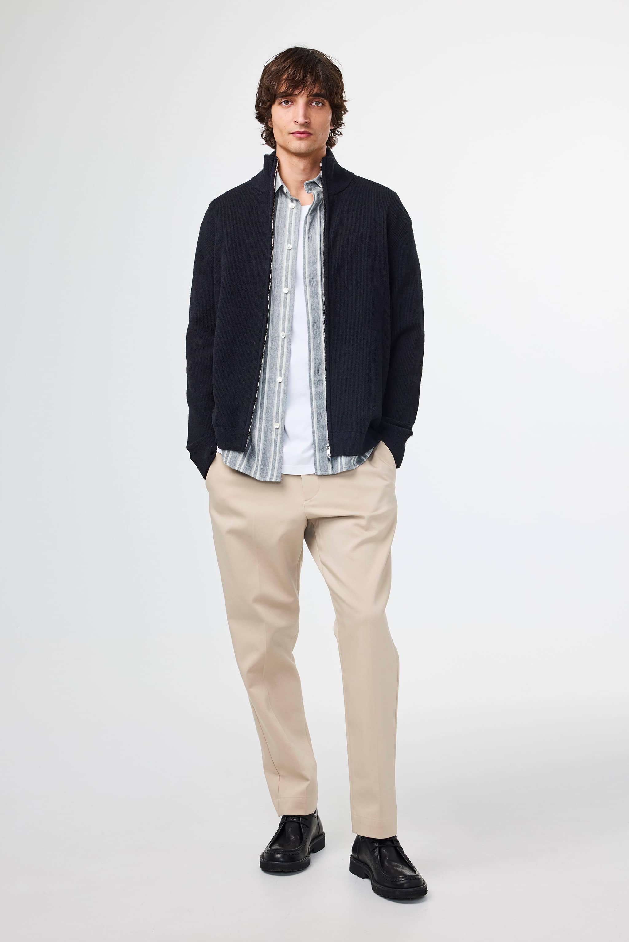 Danny 6429 men's sweater - Black - Buy online at NN.07®