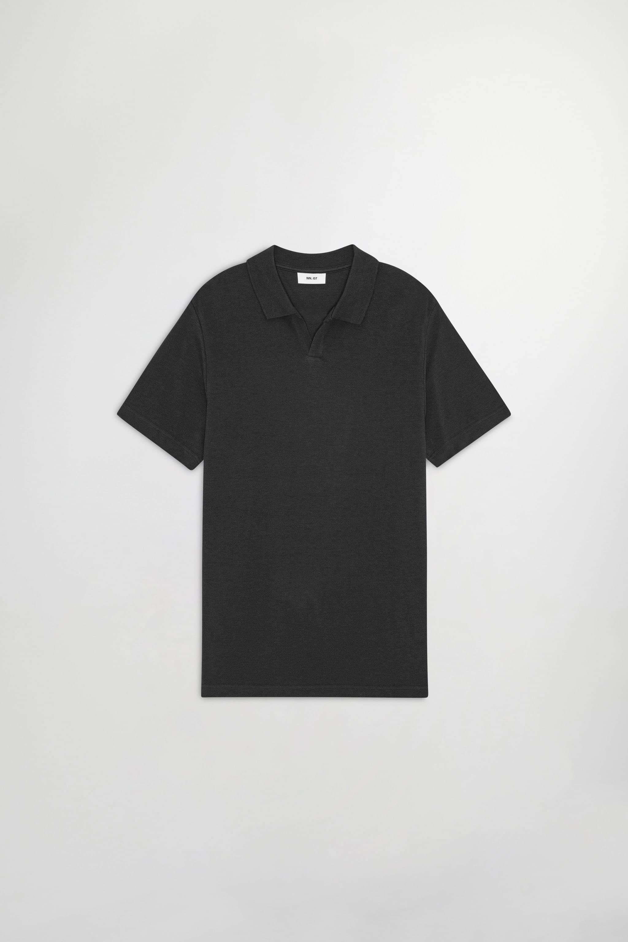 Almer SS Polo 3562 men's polo - Black - Buy online at NN.07®