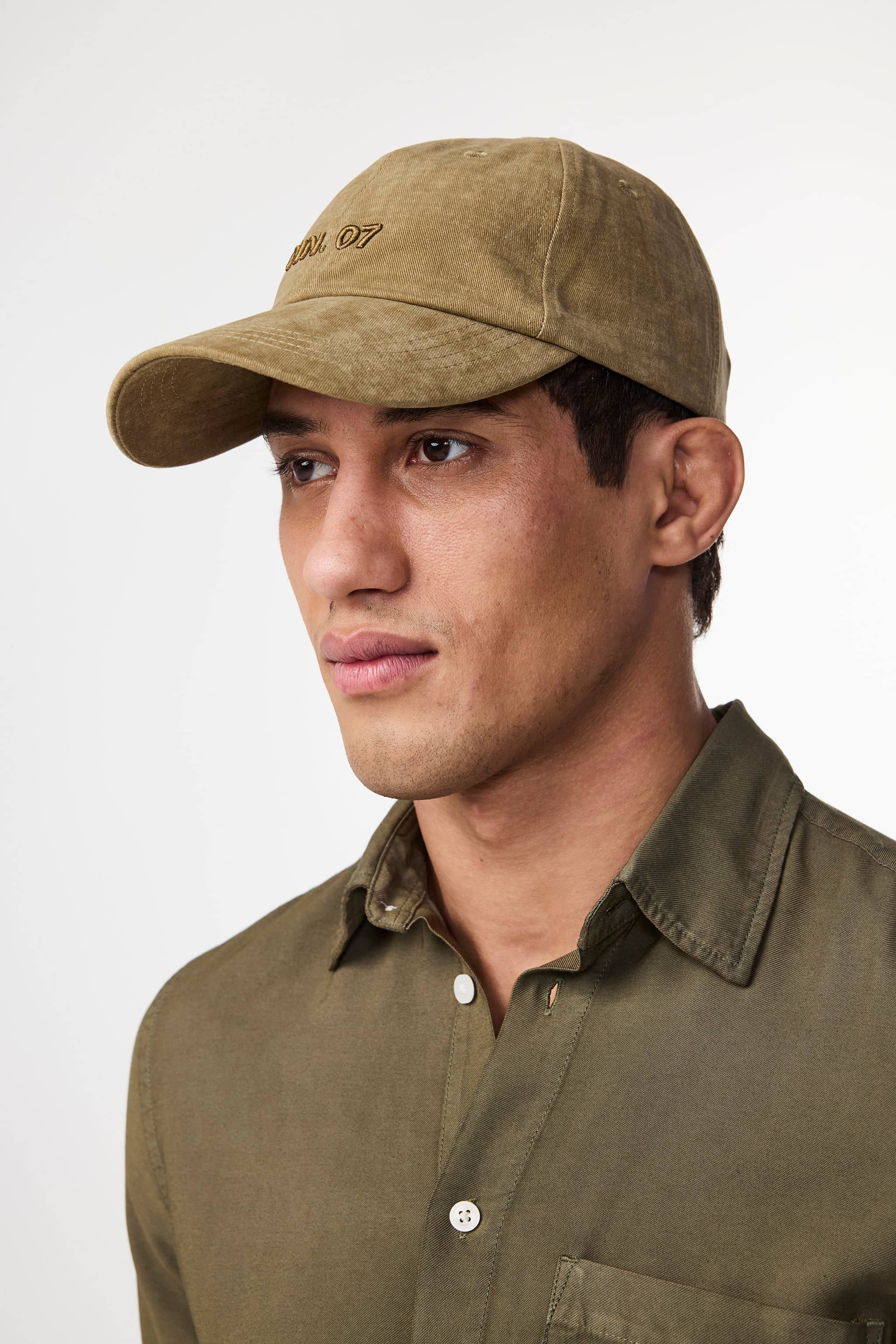 Cotton 9183 men's cap - Capers - Buy online at NN.07®