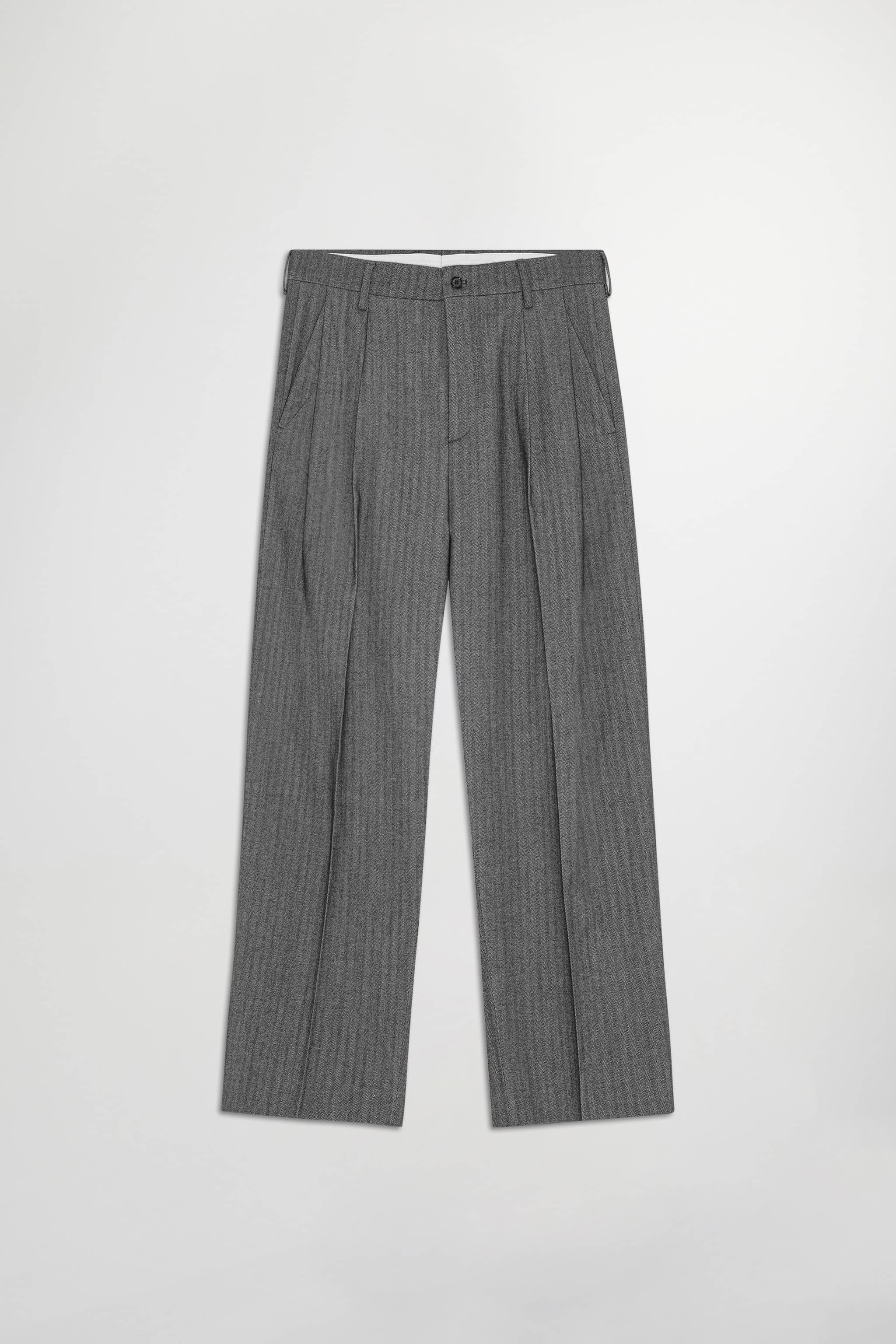 Justin 10001 men's pants - Black Melange - Buy online at NN.07®