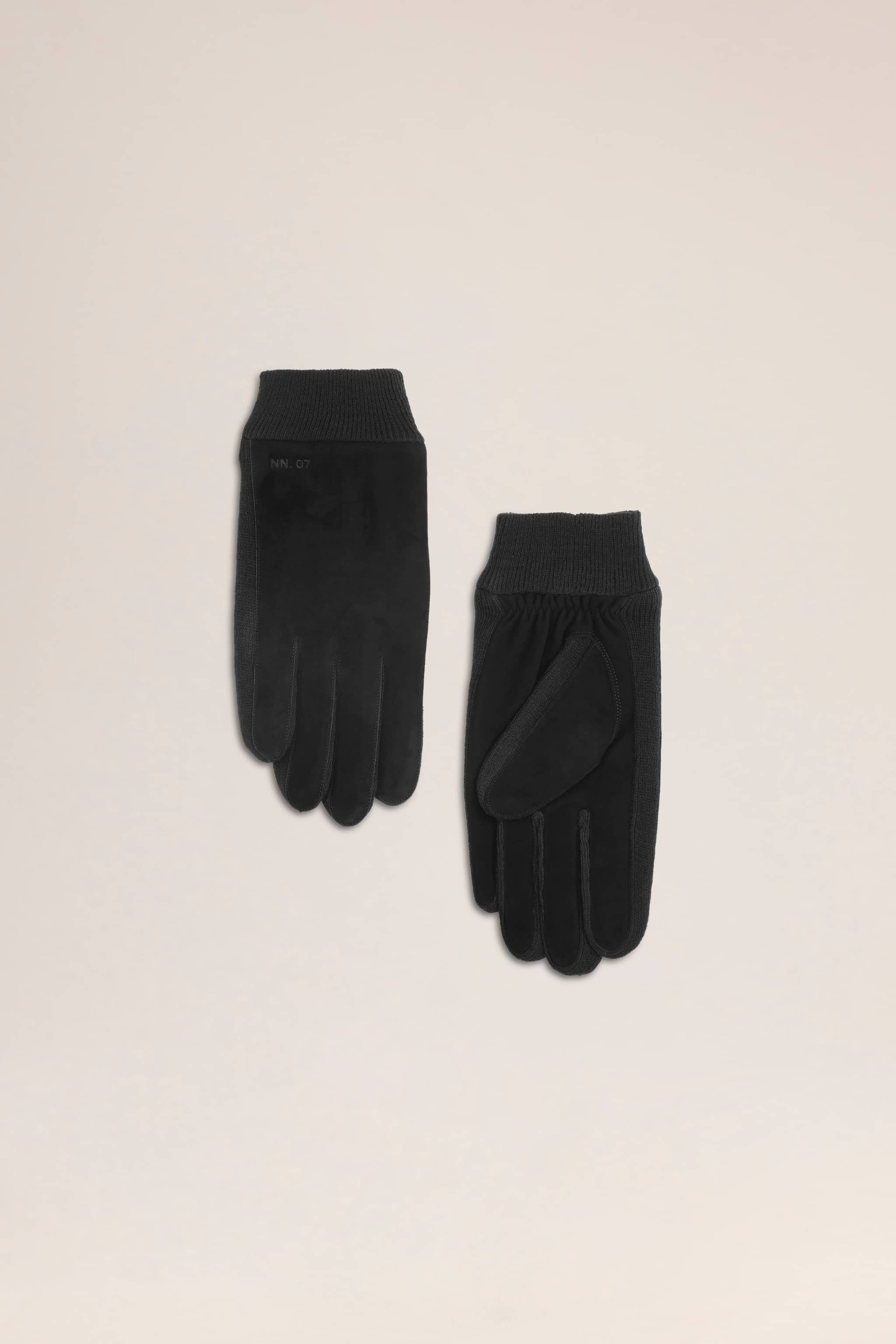 Suede Rib Glove 