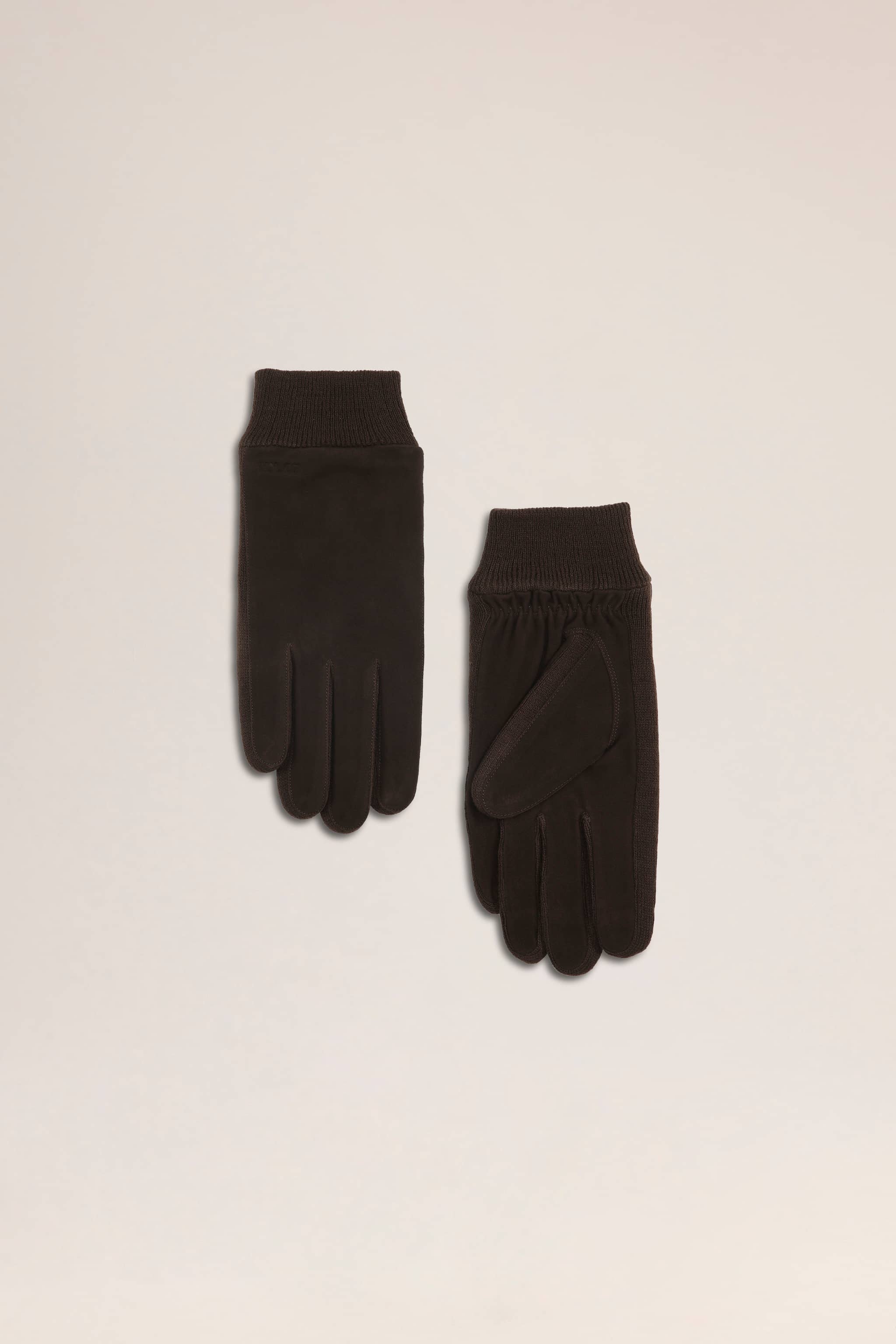 Suede Rib Glove 