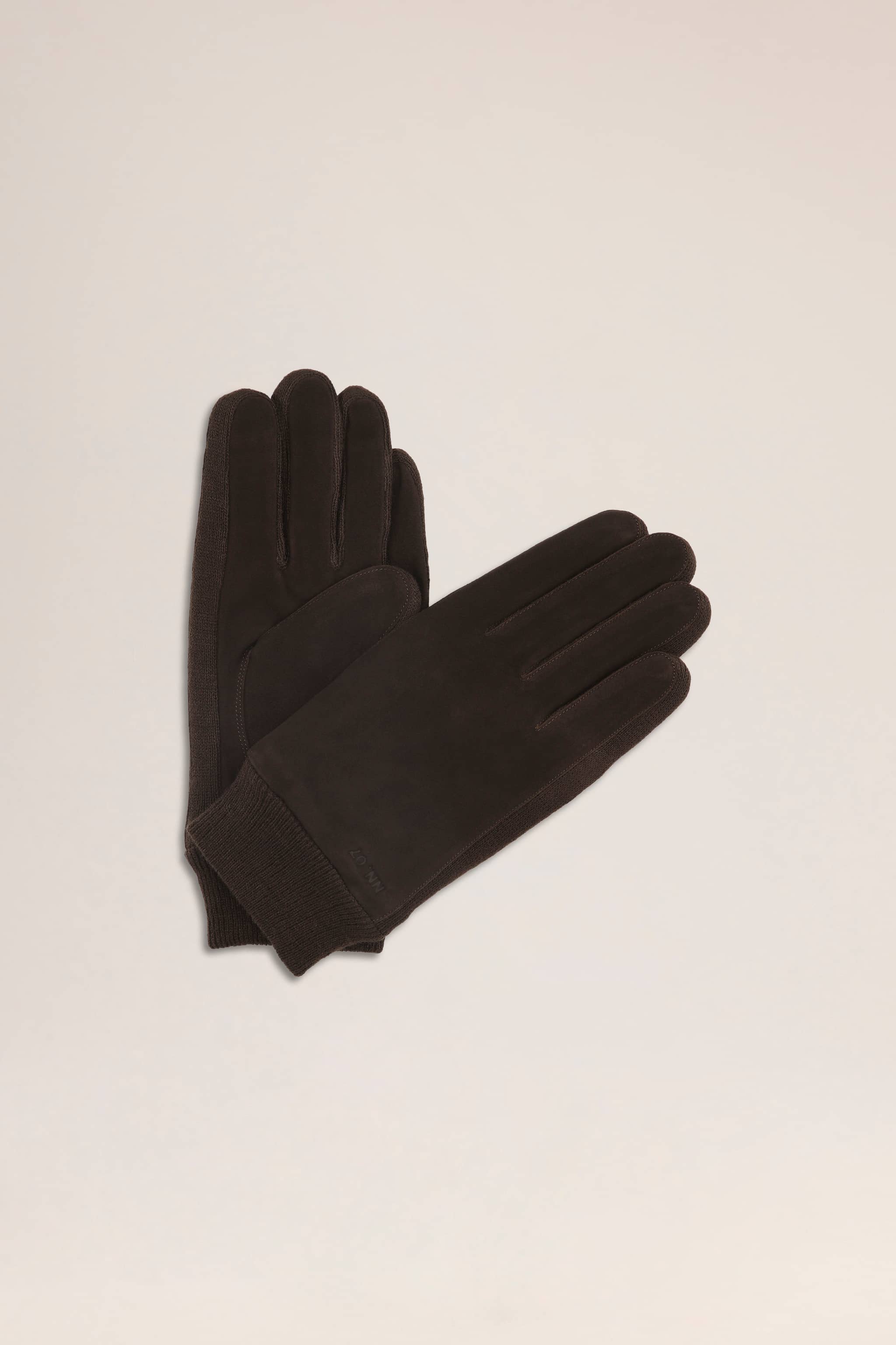 Suede Rib Glove 